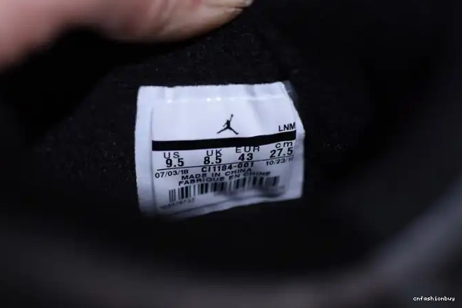 Retro CI1184-001 Black Laser 4 Jordan Air 0629